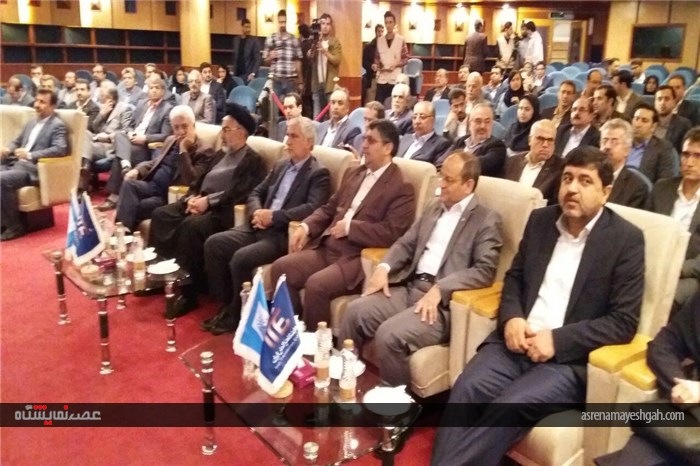 گزارش تصویری افتتاح نمایشگاه تراکنش ایران