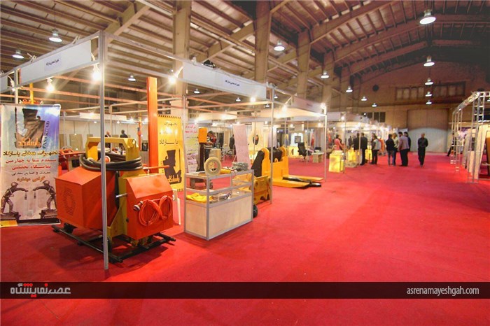 گزارش تصویری نمایشگاه صنایع معدنی ارومیه