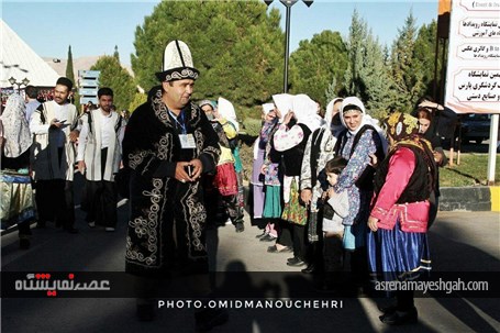 افتتاح نمایشگاه بین المللی گردشگری پارس در استان فارس(3)