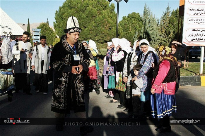 افتتاح نمایشگاه بین المللی گردشگری پارس در استان فارس(3)
