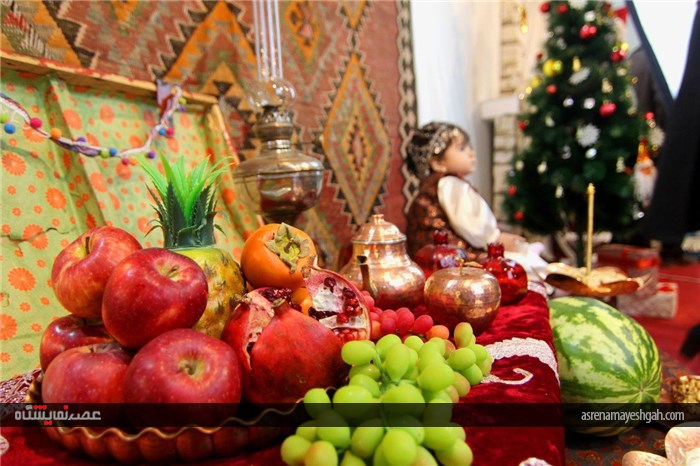 گزارش تصویری از نمایشگاه فروش زمستانه ویزه شب یلدای ارومیه