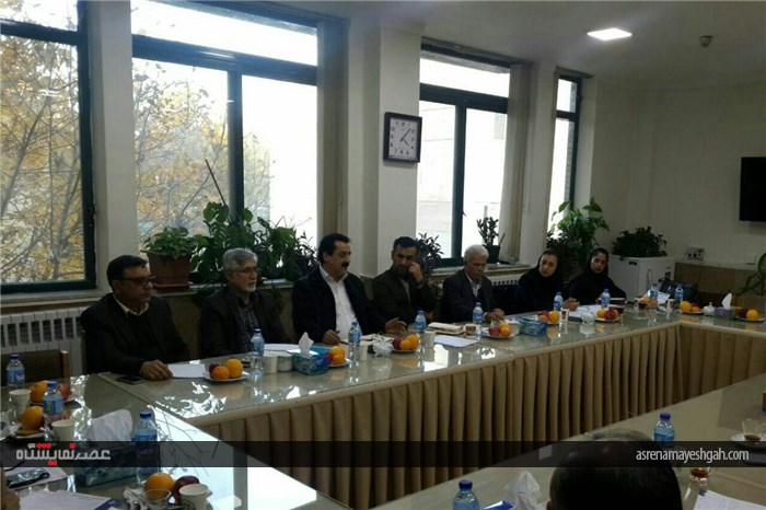 گزارش تصویری از جلسه هماهنگی دومین نمایشگاه تخصصی صنایع غذایی استان گلستان