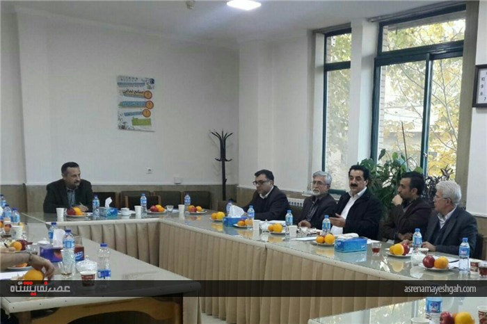 گزارش تصویری از جلسه هماهنگی دومین نمایشگاه تخصصی صنایع غذایی استان گلستان