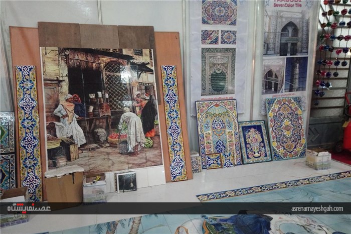 گزارش تصویری نمایشگاه گردشگری پارس(1)