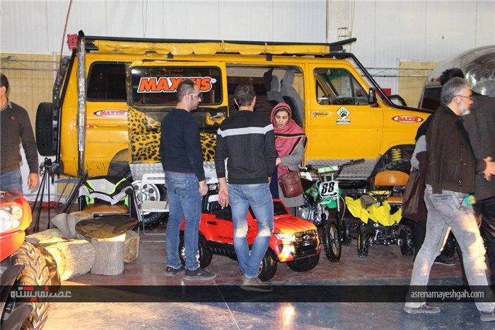 گزارش تصویری خودرو های کمپ و آفرود در نخستین نمایشگاه ملی کمپینگ، آفرود و کوهنوردی ایران در قزوین