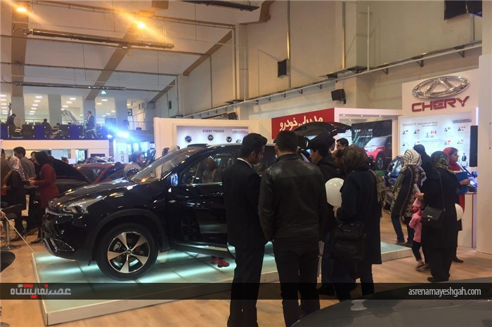 گزارش تصویری از افتتاح هشتمین نمایشگاه خودرو کرمان
