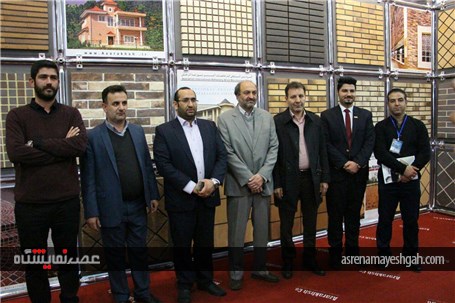 گزارش تصویری افتتاح نمایشگاه صنعت ساختمان قزوین