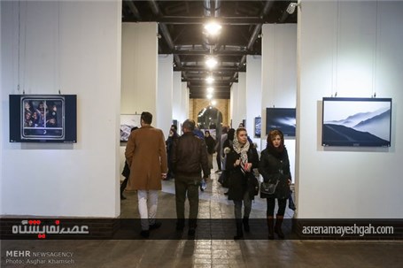افتتاحیه نمایشگاه عکس نورنگار