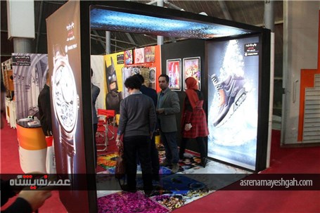 گزارش تصویری هفدهمین نمایشگاه تبلیغات، بازاریابی و صنایع وابسته شیراز