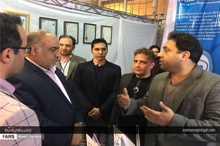 برگزاری مراسم اختتامیه ششمین نمایشگاه الکامپ در کرمانشاه