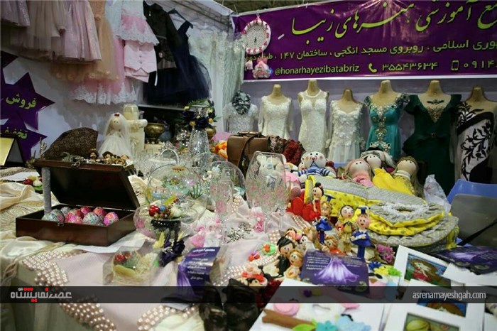 گزارش تصویری از چهارمین شب از برگزاری نمایشگاه فروش بهاره تبریز