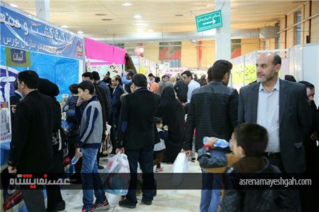 گزارش تصویری از چهارمین شب از برگزاری نمایشگاه فروش بهاره تبریز