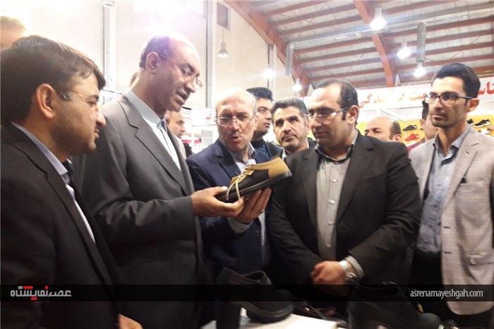 گزارش تصویری بازدید مسئولین از نمایشگاه فروش بهاره قزوین
