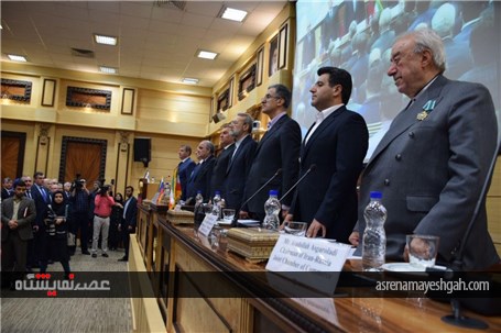 گزارش تصویری نشست مشترک تجاری ایران و روسیه در اتاق بازرگانی ایران