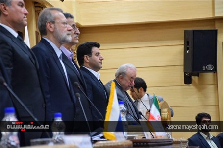 گزارش تصویری نشست مشترک تجاری ایران و روسیه در اتاق بازرگانی ایران