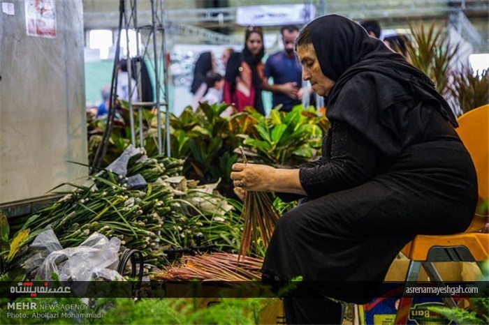 نمایشگاه گل و گیاه در یزد
