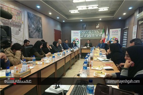 گزارش تصویری از نشست خبری نمایشگاه ایران پنکس