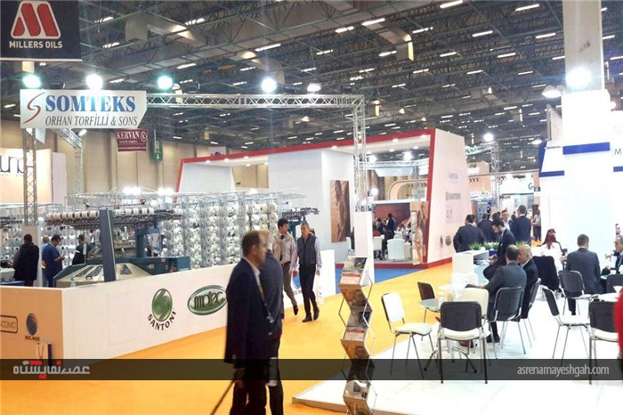 گزارش تصویری حضور شرکت نمایشگاه استان اصفهان در نمایشگاه ماشین آلات نساجی ITM2018 ترکیه
