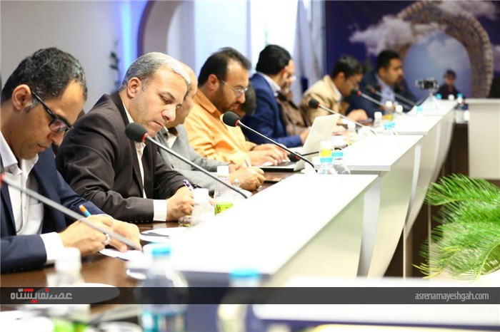 گزارش تصویری نشست خبری نخستین نمایشگاه تخصصی حمل و نقل پاک اصفهان