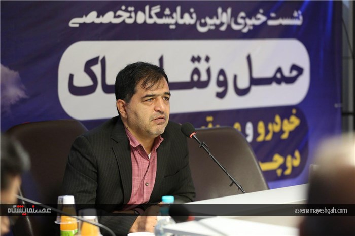 گزارش تصویری نشست خبری نخستین نمایشگاه تخصصی حمل و نقل پاک اصفهان