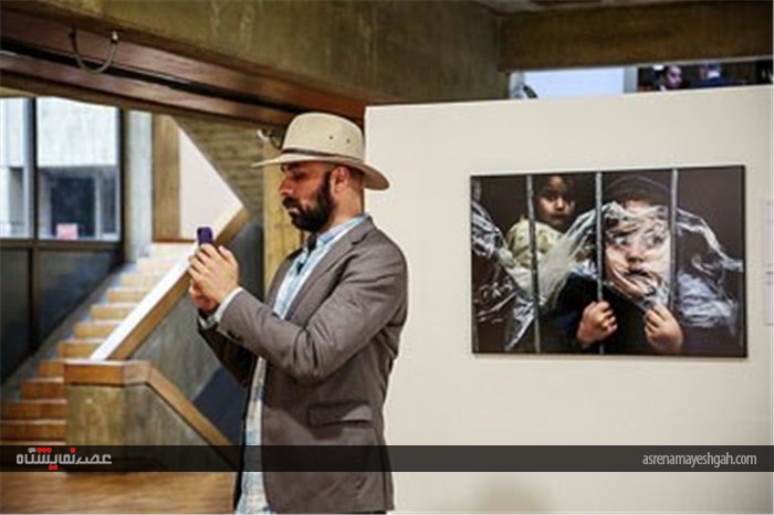 تصاویری از افتتاح نمایشگاه &quot;World Press Photo&quot; در تهران