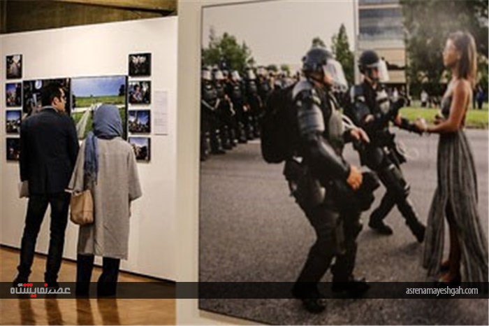 تصاویری از افتتاح نمایشگاه &quot;World Press Photo&quot; در تهران