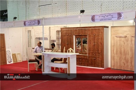 گزارش تصویری نمایشگاه ساختمان گلستان