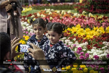 گزارش تصویری شانزدهمین نمایشگاه بین‌المللی گل و‌گیاه در تهران