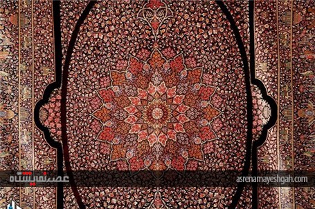 گزارش تصویری نمایشگاه فرش دستباف و تابلو فرش تهران