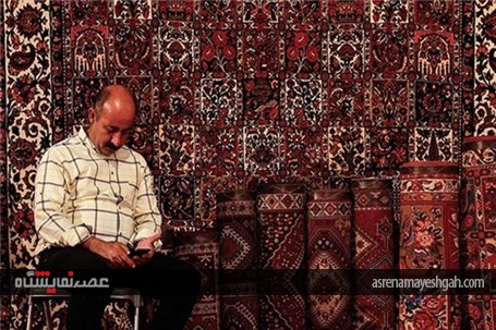 گزارش تصویری نمایشگاه فرش دستباف و تابلو فرش تهران