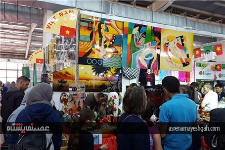 گزارش تصویری پنجاه و یکمین نمایشگاه بین المللی الجزیره