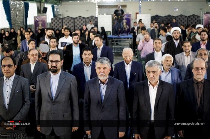 گزارش تصویری افتتاح نمایشگاه قرآن تهران