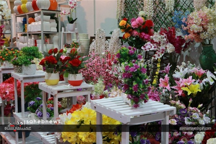 گزارش تصویری ششمین نمایشگاه گل و گیاه در اصفهان