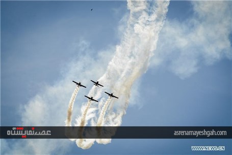 گزارش تصویری نمایشگاه هوایی پوزنان لهستان