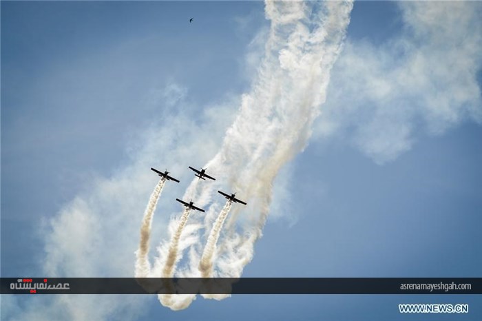 گزارش تصویری نمایشگاه هوایی پوزنان لهستان