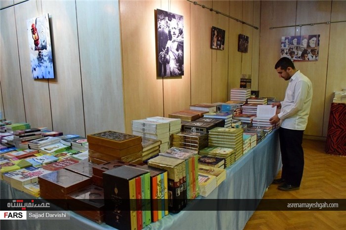 گزارش تصویری نمایشگاه کتاب خرم آباد