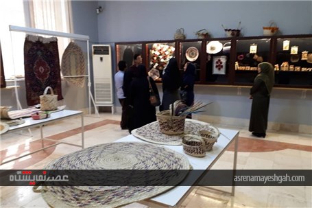 گزارش تصویری نمایشگاه صنایع دستی آبادان