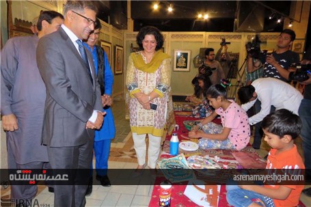 گزارش تصویری نمایشگاه خوشنویسی سنتی پاکستان