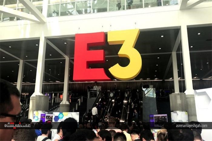 گزارش تصویری نمایشگاه بازی E3