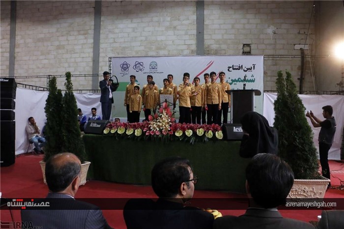 گزارش تصویری ششمین نمایشگاه گل و گیاه زنجان
