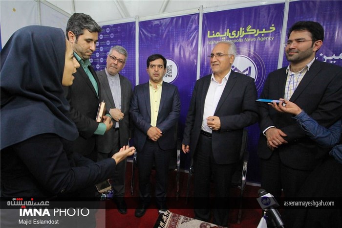 گزارش تصویری افتتاحیه دهمین نمایشگاه بین المللی گردشگری اصفهان