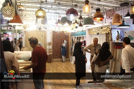 گزارش تصویری نمایشگاه های چهارگانه شیراز
