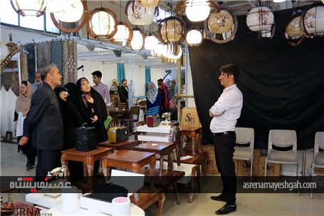 گزارش تصویری سومین نمایشگاه سراسری جهیزیه و دکوراسیون در تبریز‎