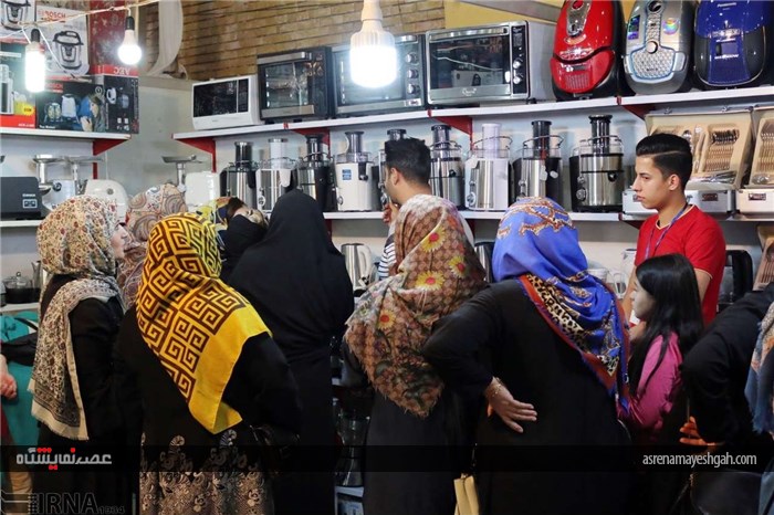 گزارش تصویری سومین نمایشگاه سراسری جهیزیه و دکوراسیون در تبریز‎