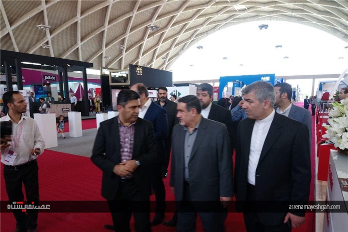 گزارش تصویری افتتاح نمایشگاه IRAN PENEX