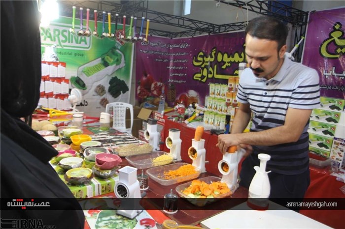 گزارش تصویری نمایشگاه حمایت از کالای ایرانی سمنان