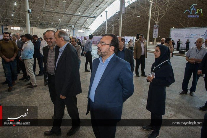 گزارش تصویری افتتاح نمایشگاه بین المللی صنایع دستی تبریز 2018