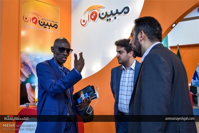 تصاویری از بزرگترین نمایشگاه نوآوری و فناوری در ایران