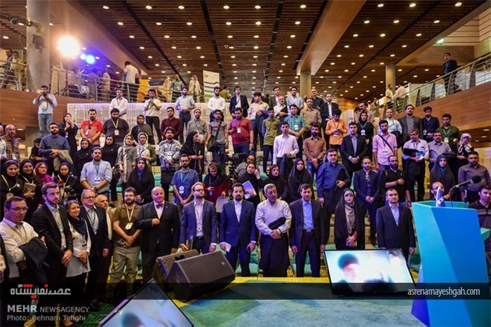 تصاویری از بزرگترین نمایشگاه نوآوری و فناوری در ایران