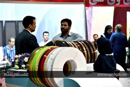 گزارش تصویری شانزدهمین نمایشگاه صنعت چوب اصفهان